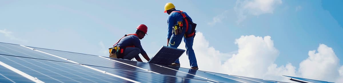TAEKMO solar installation